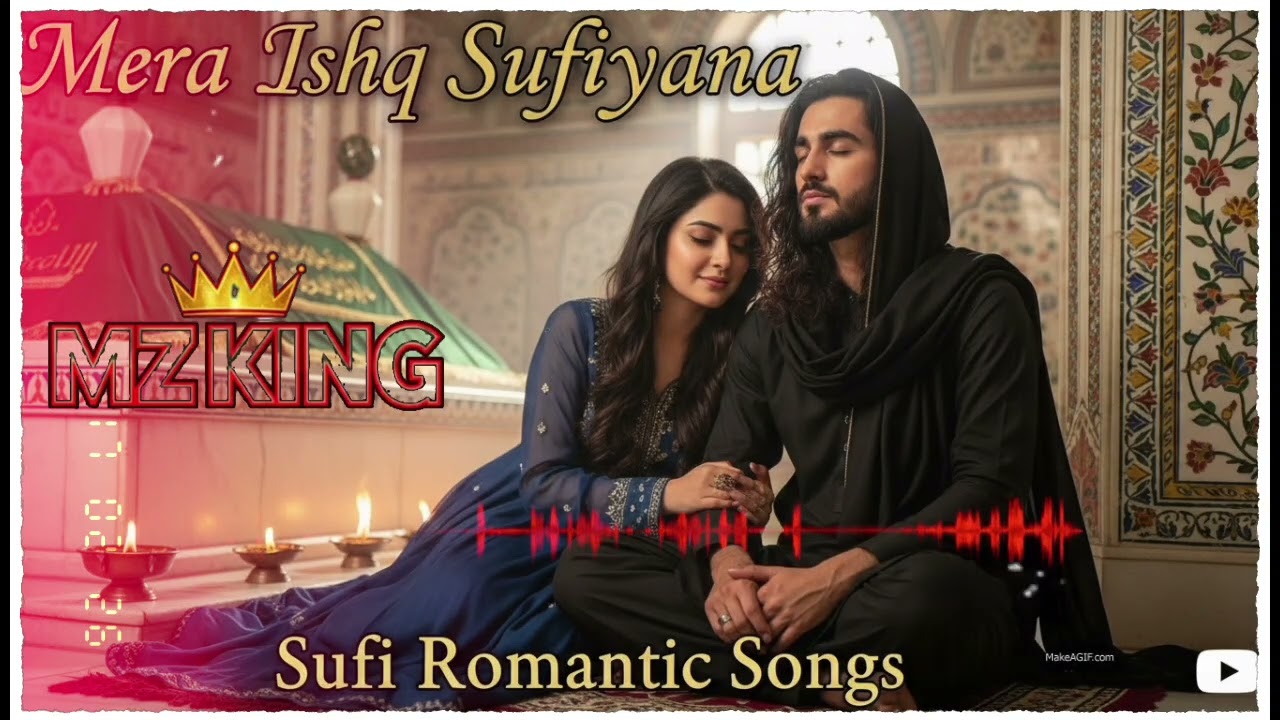 Mera Ishq Sufiyana | Heart Touching Sufi Song | Deep Spiritual Love | New Sad Romantic Qawwali 2026