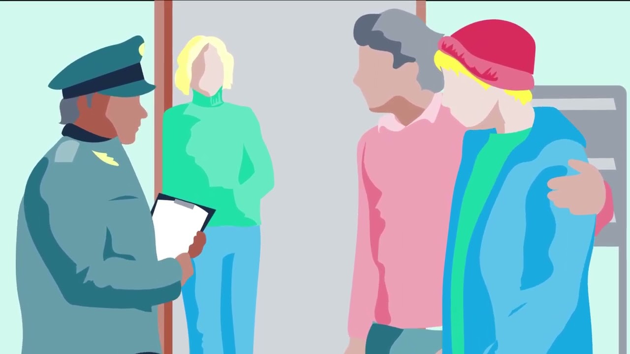 Sexueller Missbrauch — Was passiert, wenn ich Anzeige erstatte?