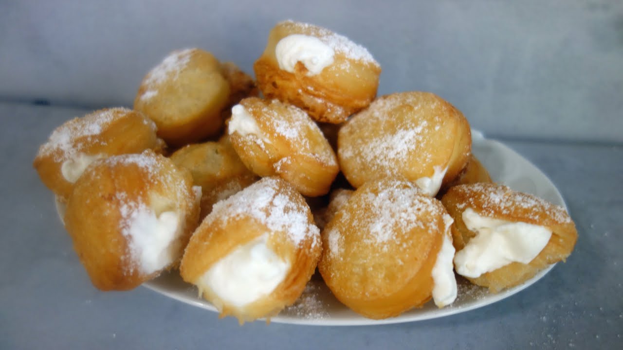 Rewelacyjne pączki z ciasta francuskiego