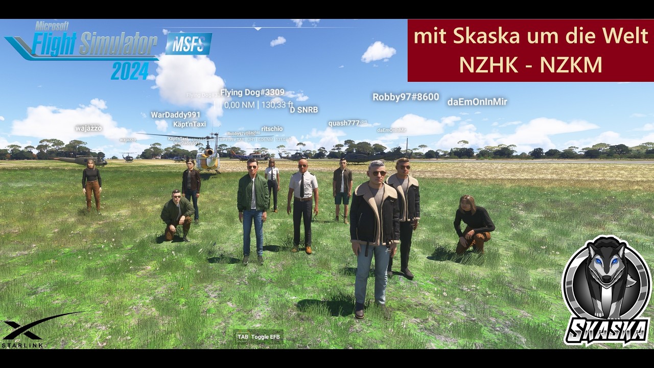 Microsoft Flight Simulator 2024!  - Mit Skaska um die Welt- Weiter mit dem Huey - Weltumrundung 147