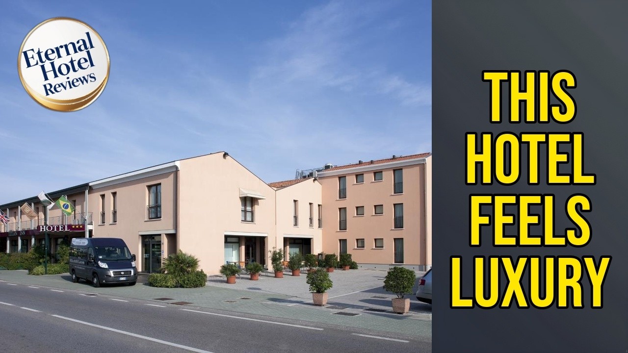 Best Western Titian Inn Hotel Venice Airport - This Hotel Feels Luxury | Venice, Italy🏩