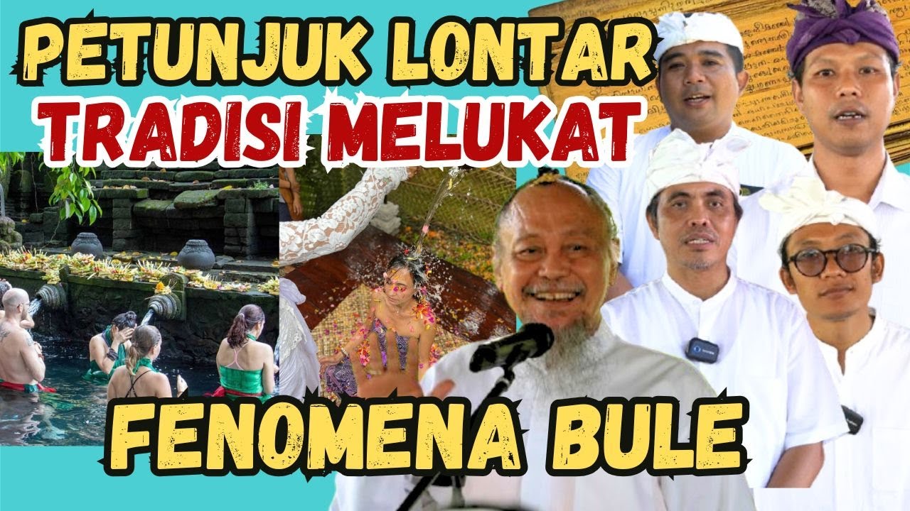 MELUKAT BERDASARKAN LONTAR | Peneliti Lontar Pastikan Sakralitas Melukat