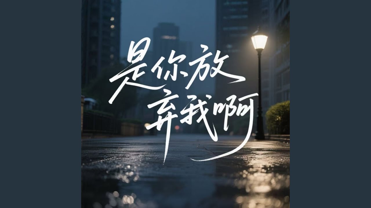 是你放弃我啊
