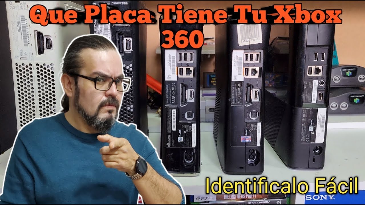 Que Placa Tiene Mi Xbox 360