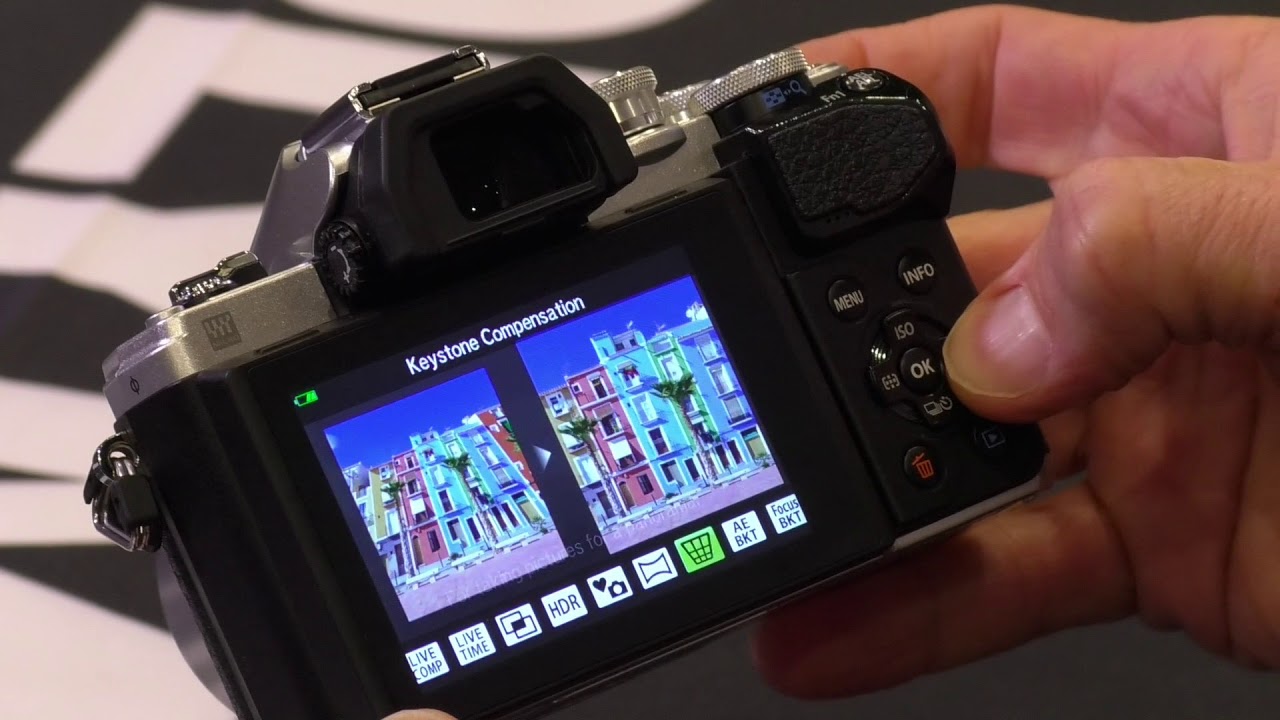 Olympus OM-D E-M10 Mark III with Olympus Expert Karl Ludik