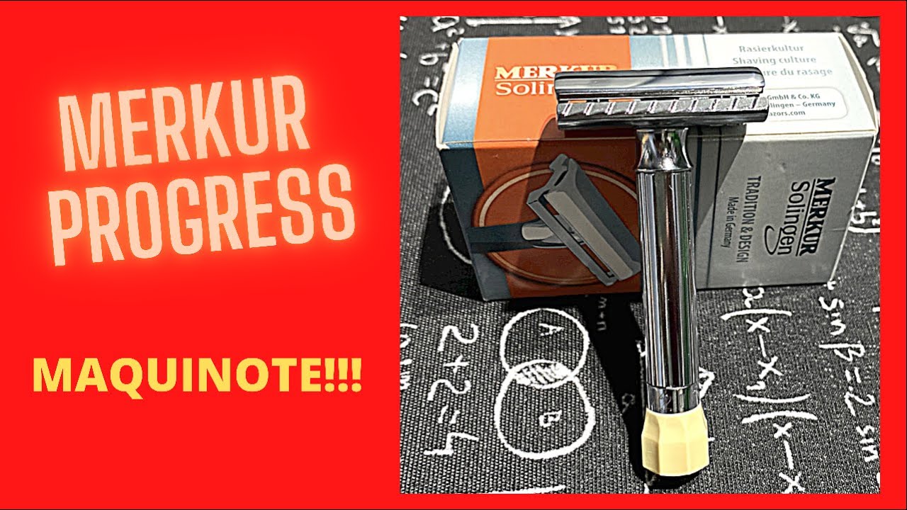 REVIEW MAQUINILLA MERKUR PROGRESS