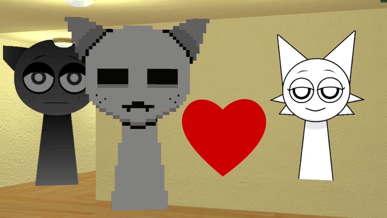 Pixel Gray Loves Original Wenda So He wants Me To Steal Original Wenda From Original Gray