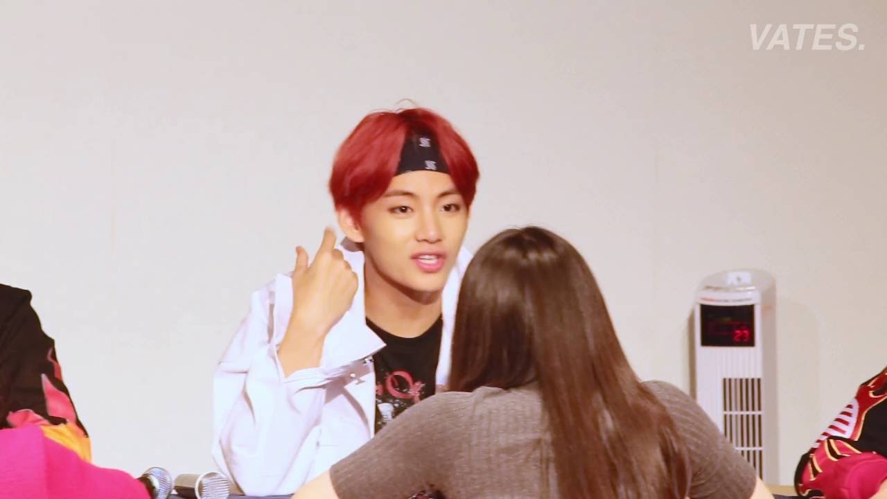 160513 신촌팬싸 태형이 잔망 모음2 _BTS V 뷔