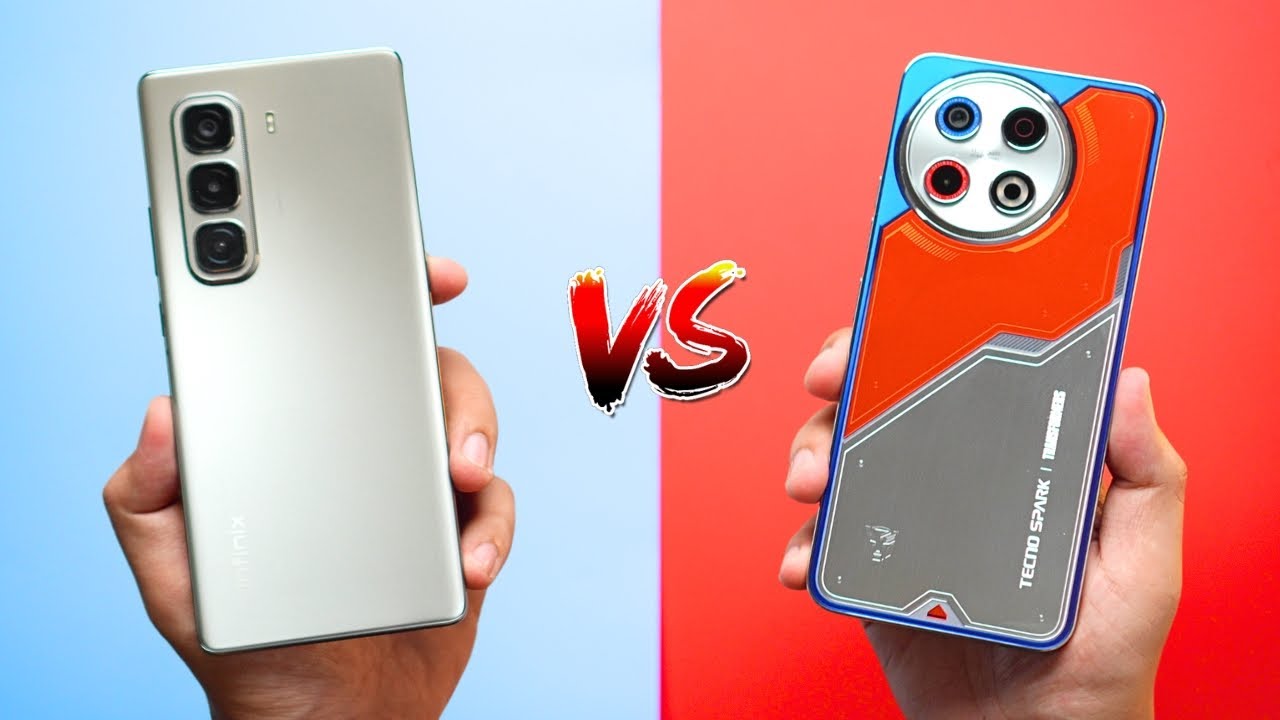Infinix Hot 50 Pro+ VS Tecno Spark 30 Pro - Ano Ang DAPAT Mong PILIIN!?