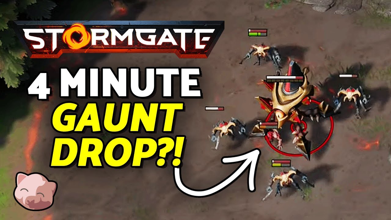 The ONLY way to beat Parting's OP build in Stormgate