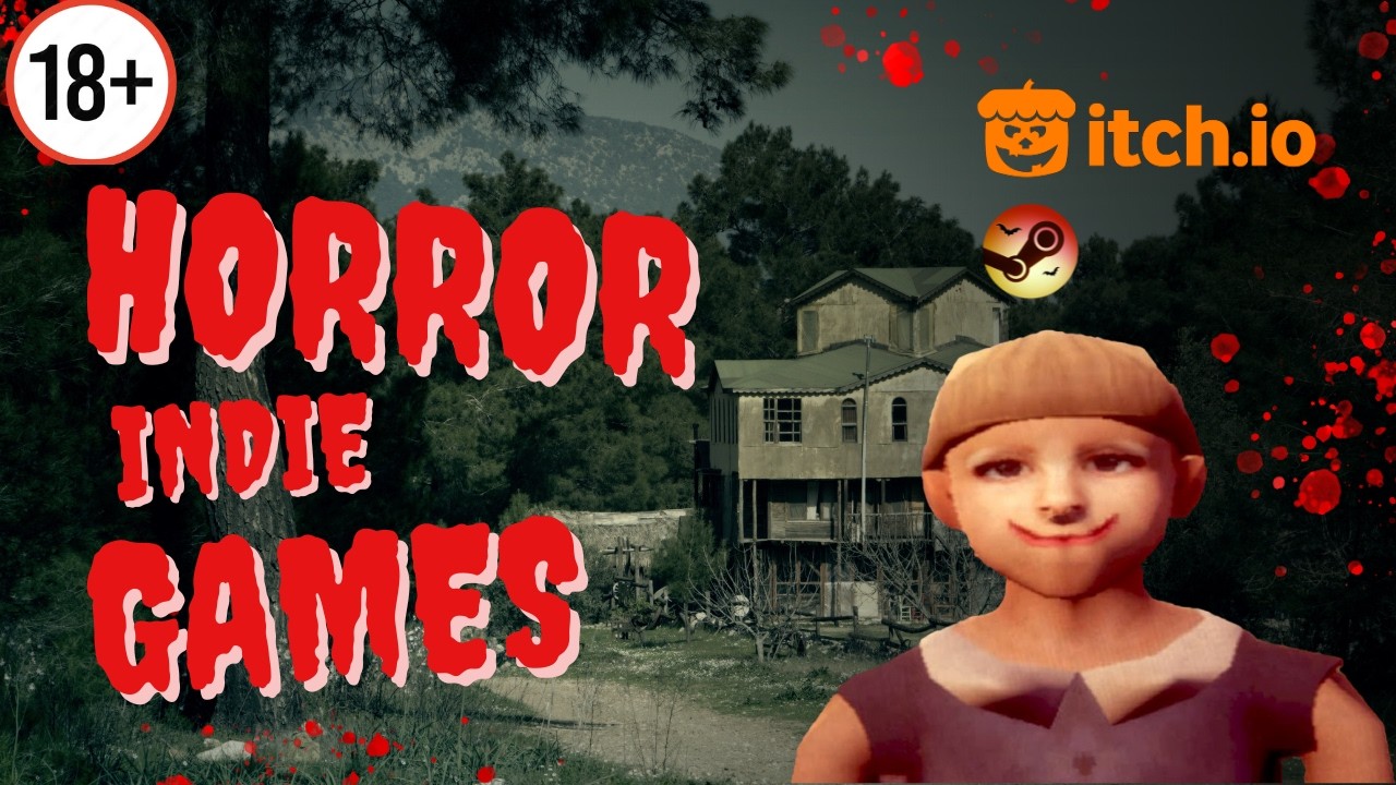 Scariest INDIE GAMES to Play at Night