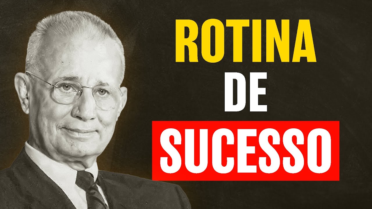 Disciplina Matinal - A Estratégia Invisível dos Bem-Sucedidos | Napoleon Hill