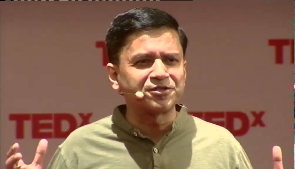 Relentless Curiosity : Shashank Mani Tripathi at TEDxYouth@Chanakyapuri