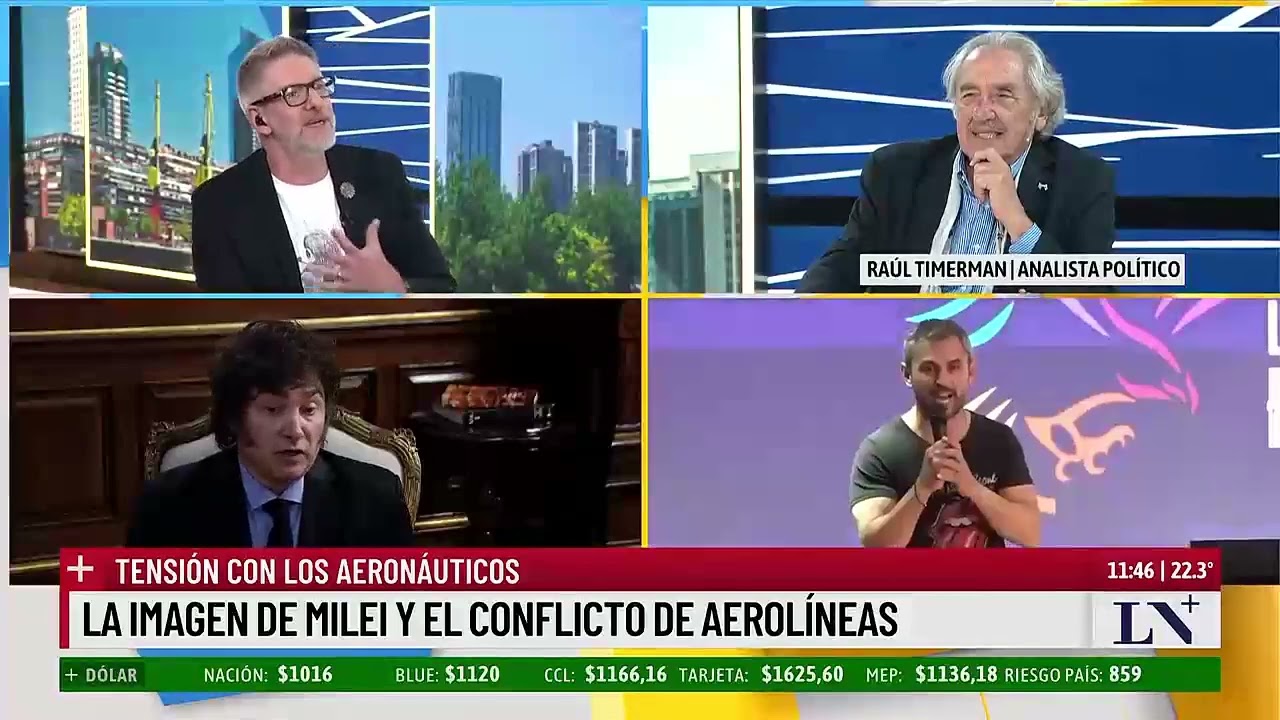 La gestión de Milei en 11 meses de gobierno