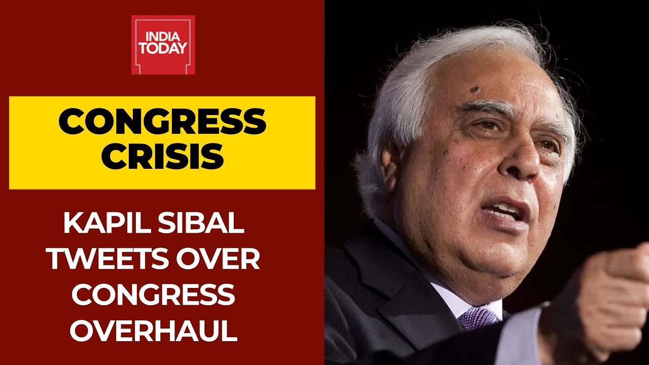 Letter Over Congress Overhaul; Kapil Sibal Says Its Not About A Post But About The Country