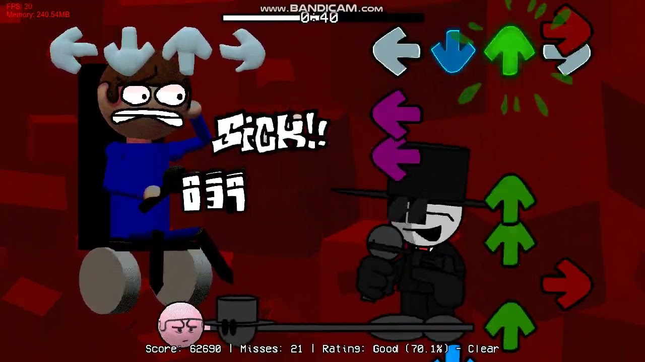 FNF Vs Dave And Bambi: Furiosity