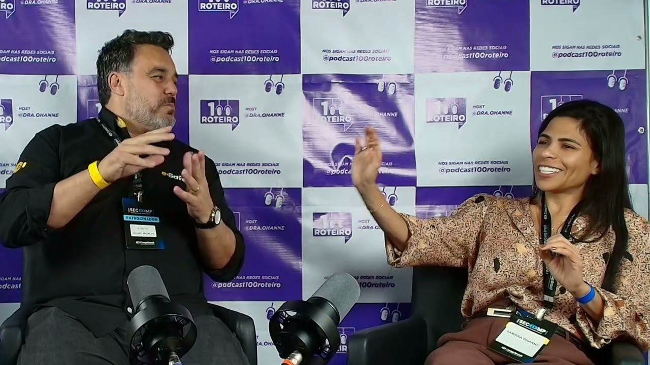 Entrevista com Mauro Brunetti no SECOMP - Porto Real - Mangaratiba - RJ