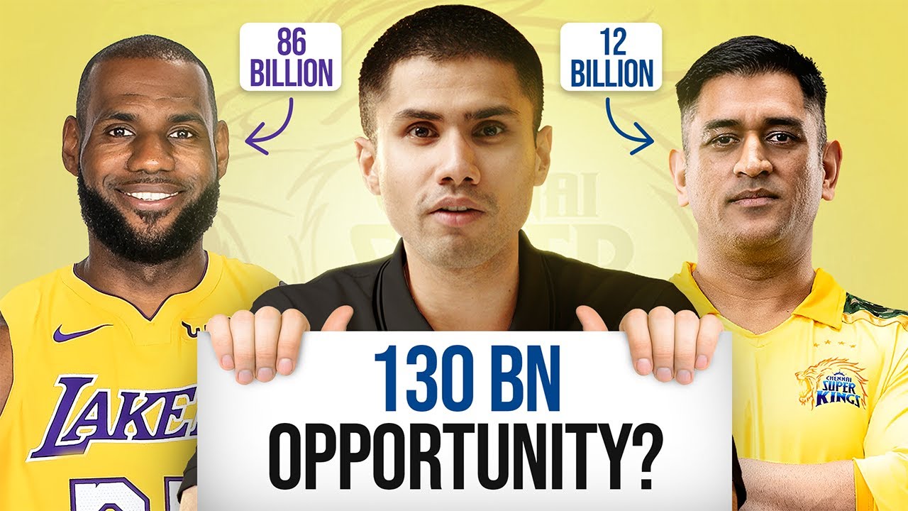 How IPL can beat NBA? : The Billion-Dollar Cricket Empire | IPL 2025 | CSK RR Dhoni | Breakdown