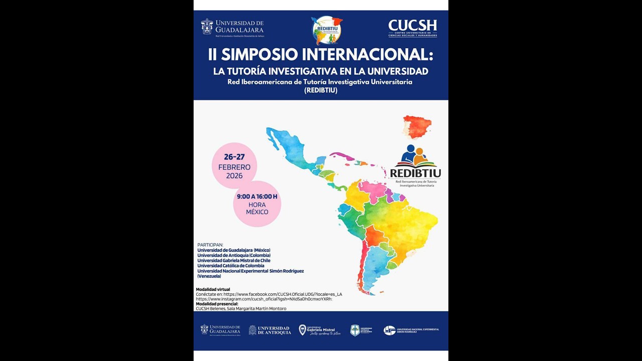 II Simposio Internacional: La tutoría investigativa en la universidad