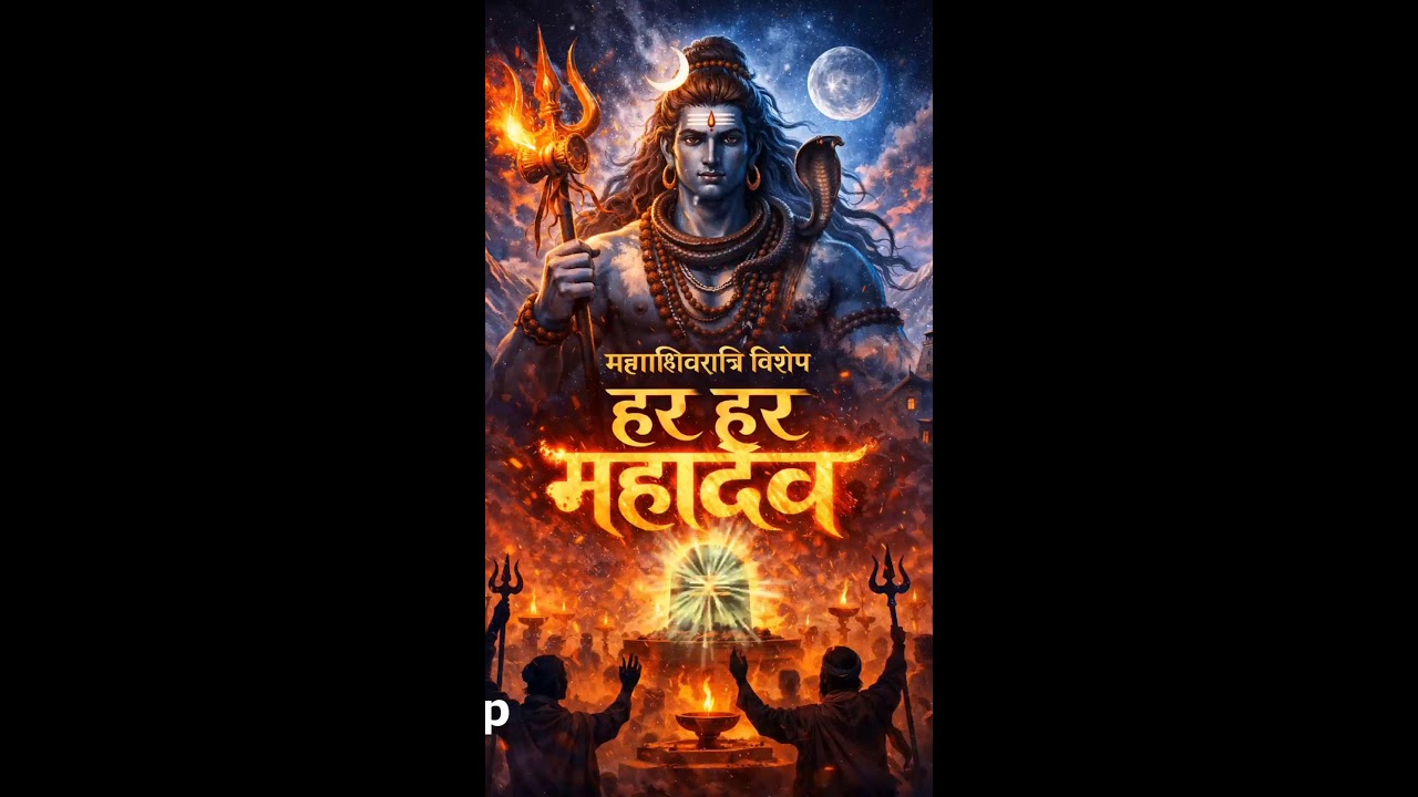 🔴 LIVE | महाशिवरात्रि स्पेशल 2026 | हर हर महादेव | ॐ नमः शिवाय जप | Shiv Bhajan Live