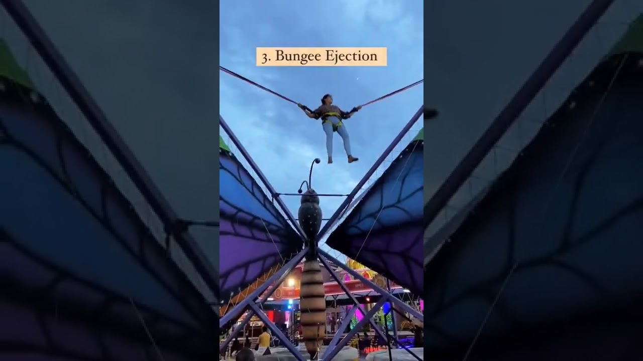 6 Fun Rides in Eureka | Kids Attraction At Ramoji Film City