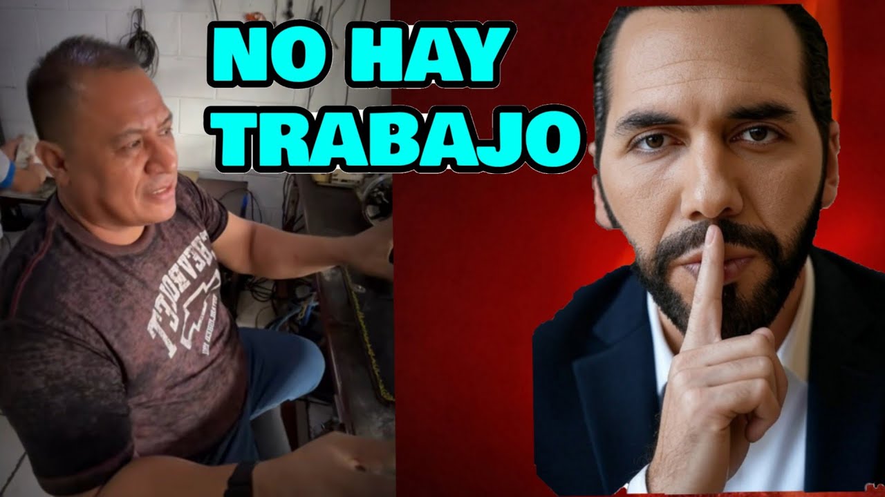 Salvadoreños se quedaron sin Trabajo porque Nayib Bukele  compro los uniformes  en Brasil 