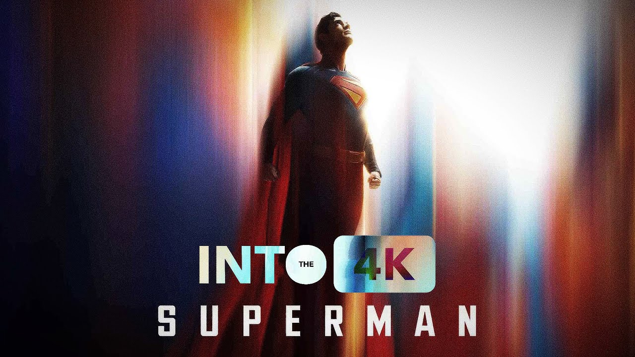RECENSIONE BLURAY 4K - SUPERMAN