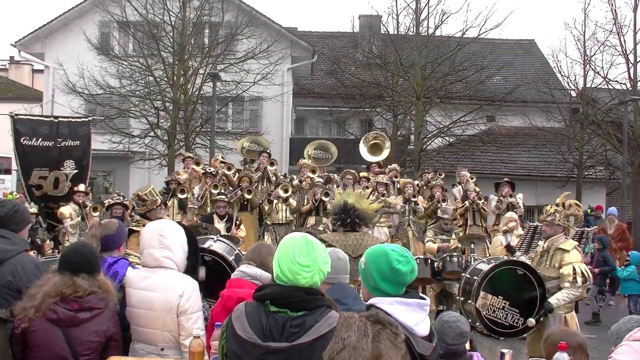 Röfischrenzer Schaan - Daddy Cool (Boney M)