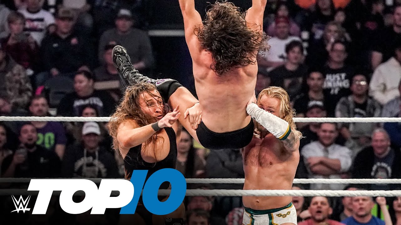 Топ-10 моментов Friday Night SmackDown: WWE Top 10, 23 февраля 2024 г.