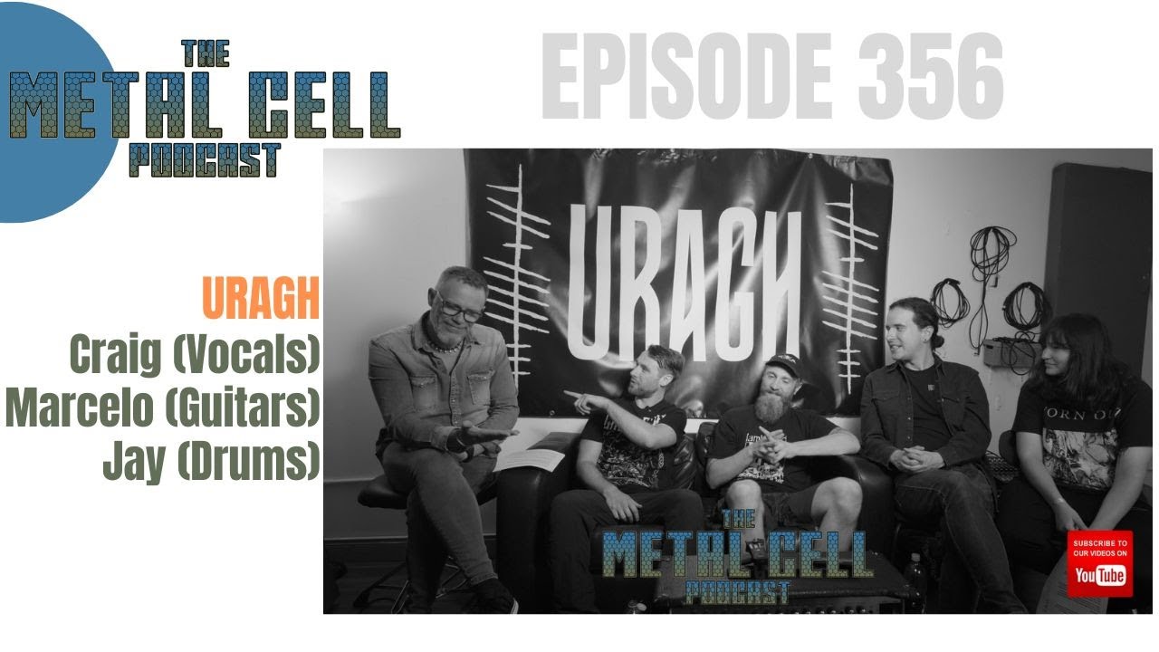 Uragh: Track-by-Track Breakdown of Stalemate | The Metal Cell Podcast.