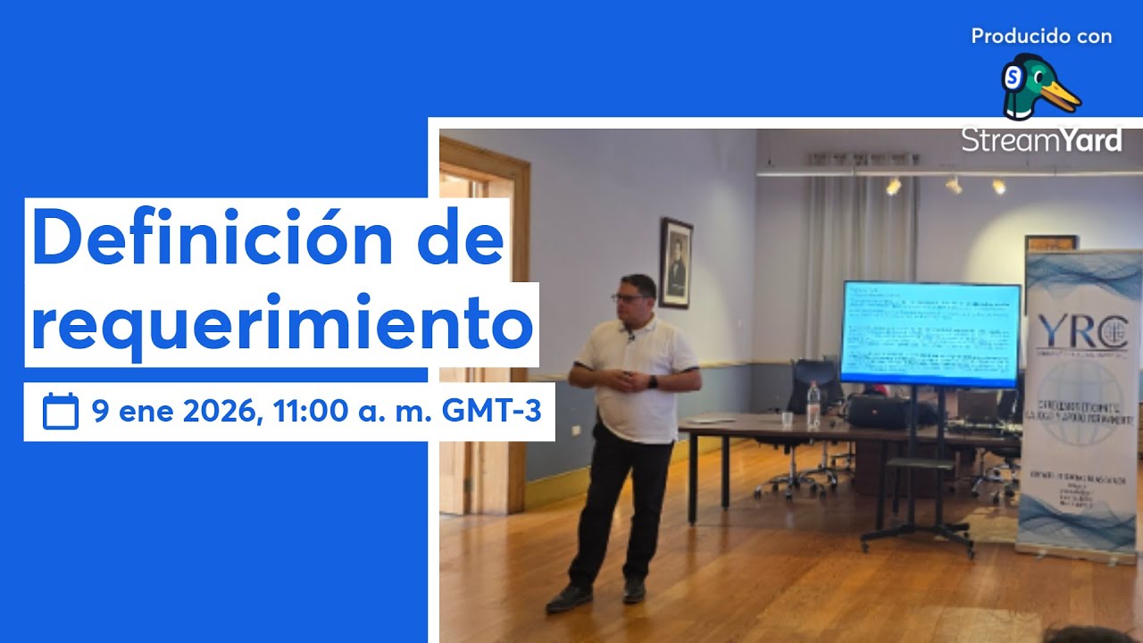 Definición de requerimiento