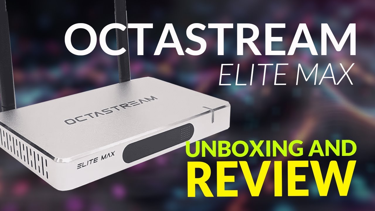 Octastream Elite MAX — полная распаковка, тест скорости и честный обзор!
