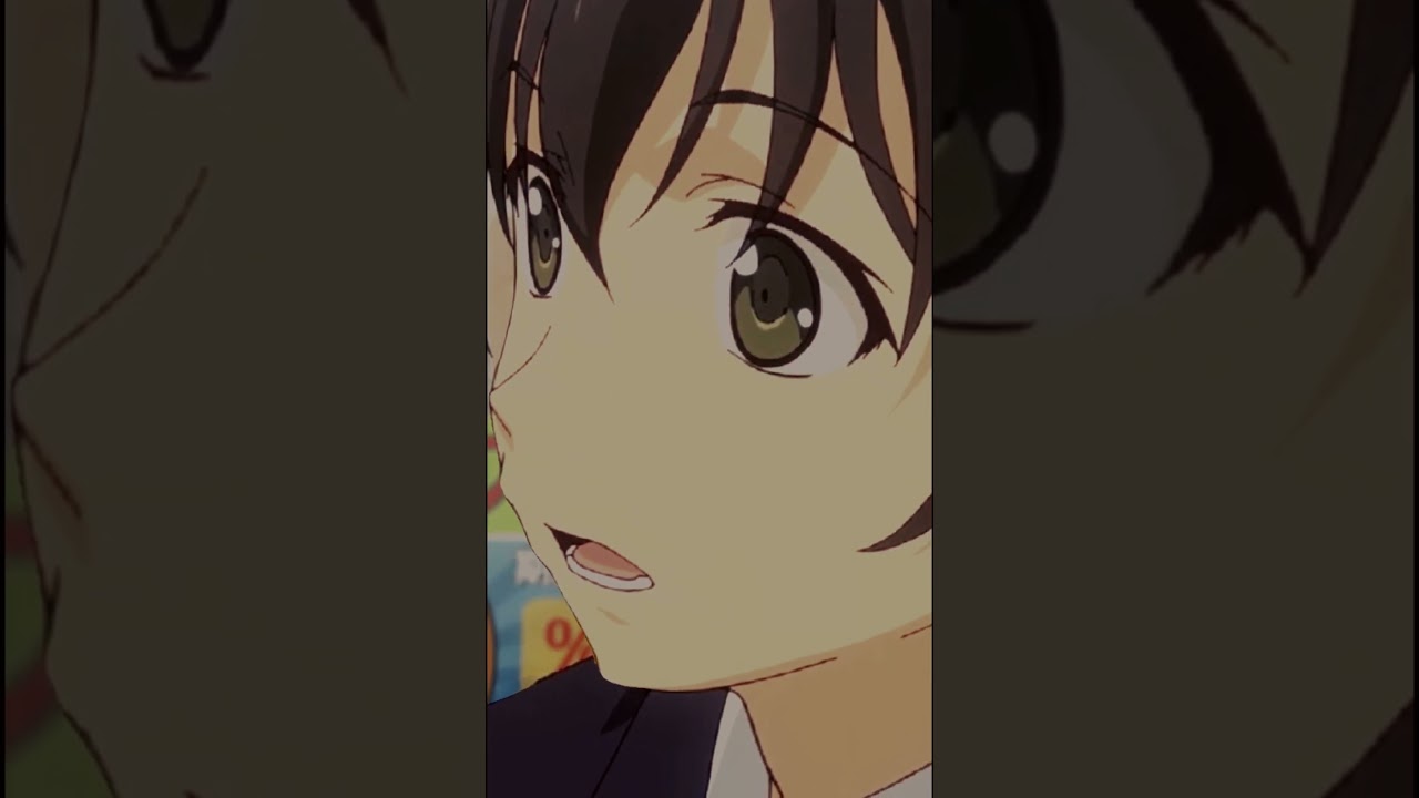 Tada Banri, Golden Time #shorts