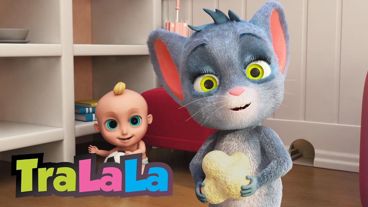 Șoricelul de pe ceas 🐹  C&acirc;ntece educative pentru copii - Melodii Educative de la TraLaLa
