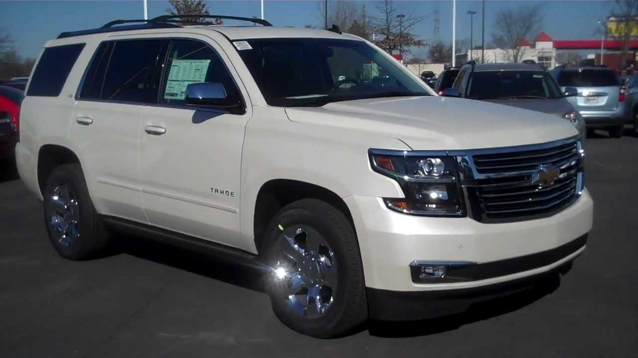 2015 Chevrolet Tahoe LTZ White Diamond, Burns Cadillac Chevrolet Rock Hill SC Charlotte NC