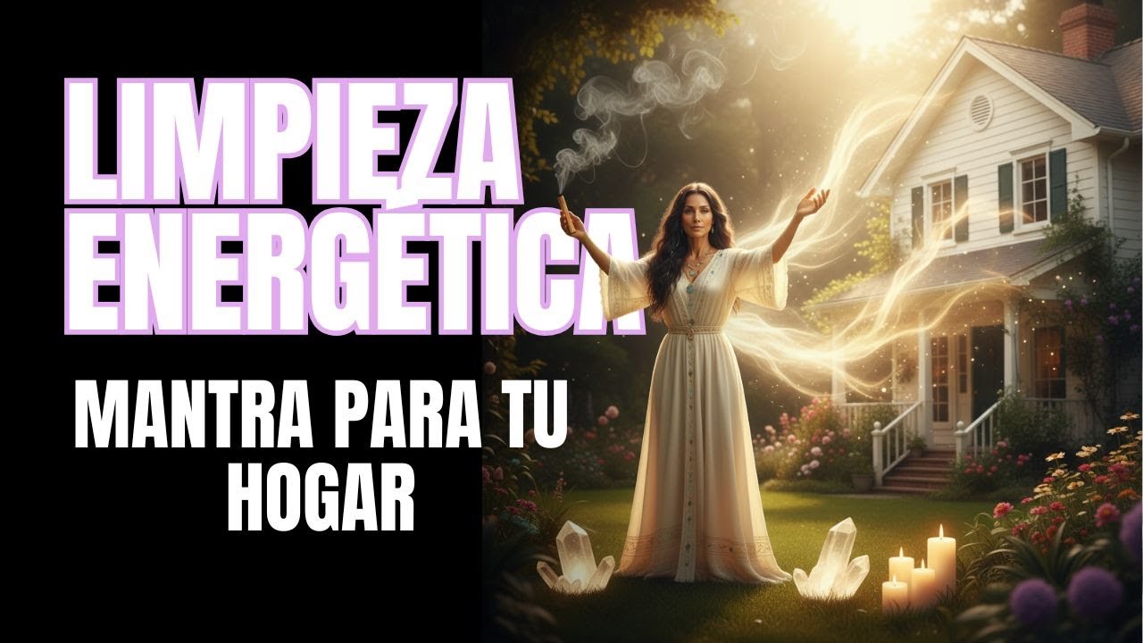 Mantra de protección y Limpieza energética para tu hogar