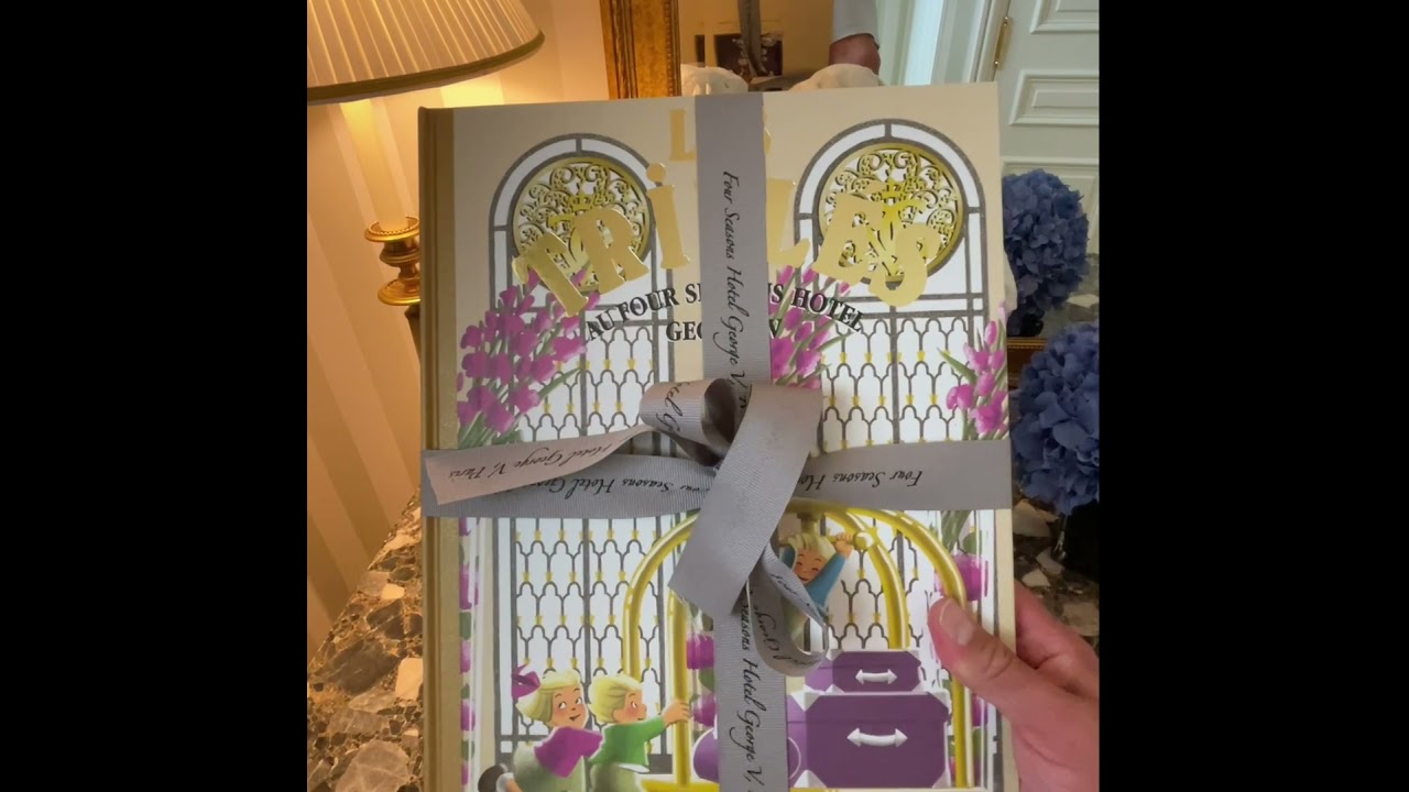 Four Seasons Hotel George V, Paris - Duplex Suite #815, July, 2021