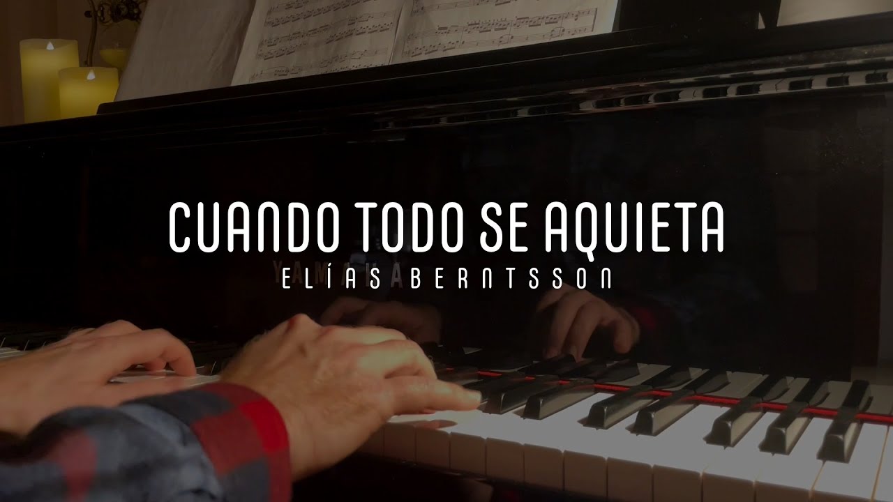 Jazz Piano de Noche | Cuando Todo se Aquieta | Piano Nocturno
