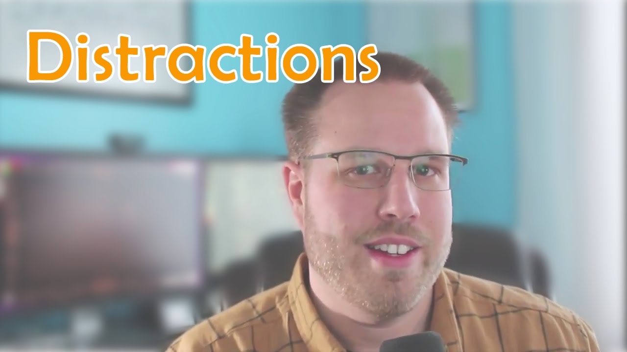 Creative Exploration - Distractions