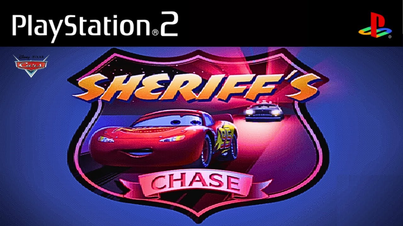 Sheriff's Chase - Disney Cars (PS2 Gameplay)