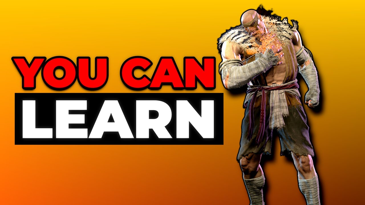 Learn Characters FASTER with This SF6 Method
