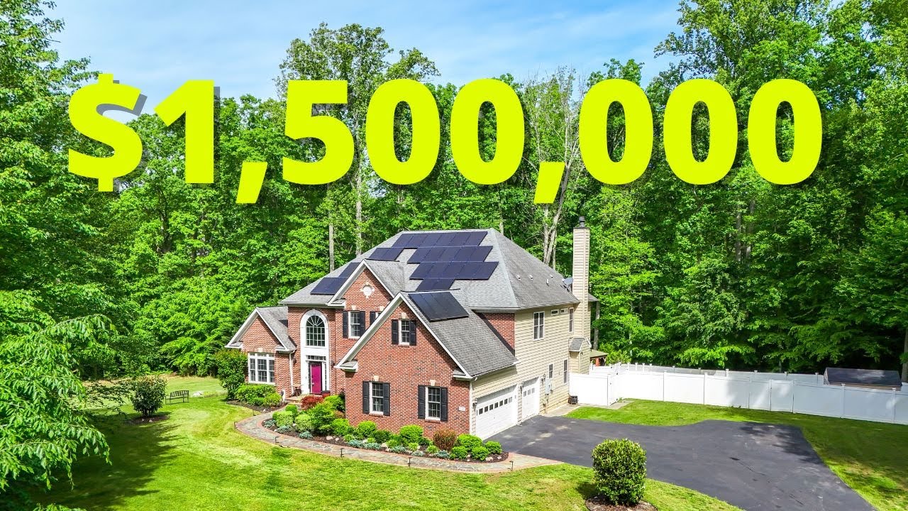 Home in Clifton, VA on 5 Acres!!!