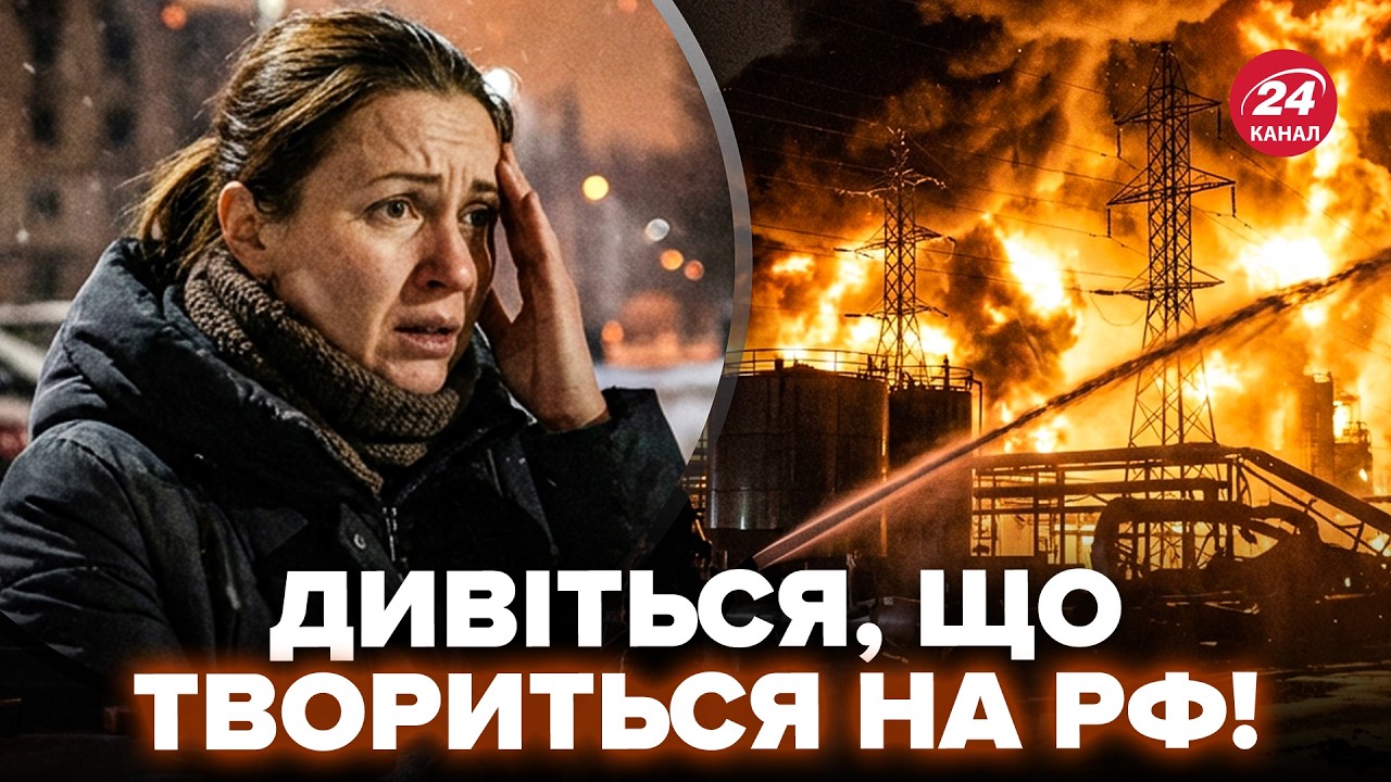 🔥РЕАКЦИЯ РОССИЯН на АПОКАЛИПСИС, чуть не плачут! В БЕЛГОРОДЕ КОНЕЦ МИРА!? Взгляните! ВОТ ЭТО КАРМА
