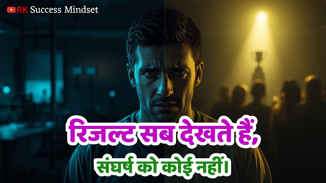 Log Sirf Result Dekhte Hain, Struggle Nahi | RK Success Mindset #success 