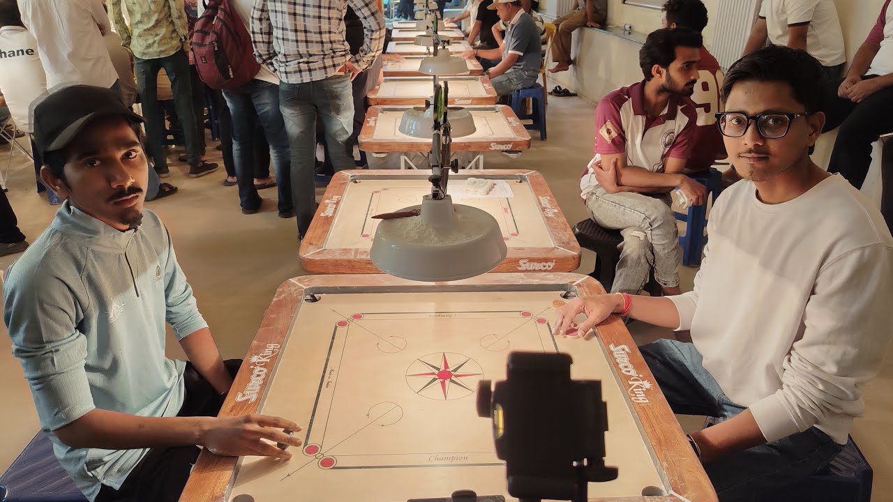Q FINAL | MOHD RAZA VS HARESHWAR BETVANSHI DHARAVI CARROM TOURNAMENT 2026