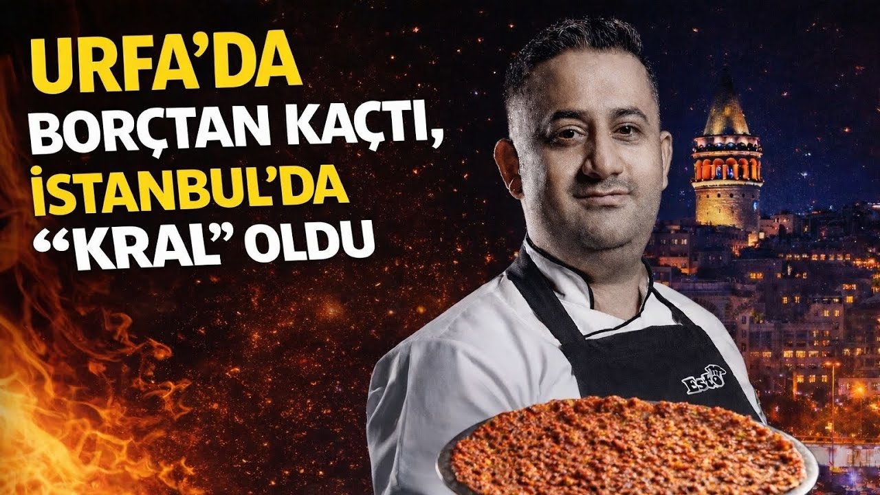 ÜNLÜ FENOMEN BORÇTAN KAÇTI! İSTANBUL’DA KRAL OLDU –URFA’DA BATTI… RAMAZAN ÇİMEN & ESTO LAHMACUN