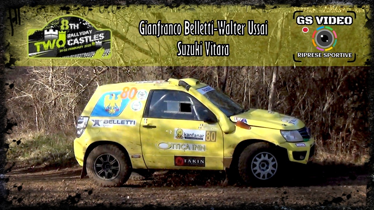 8. Rally Day Two Castles 2026 | Gianfranco Belletti-Walter Ussai |