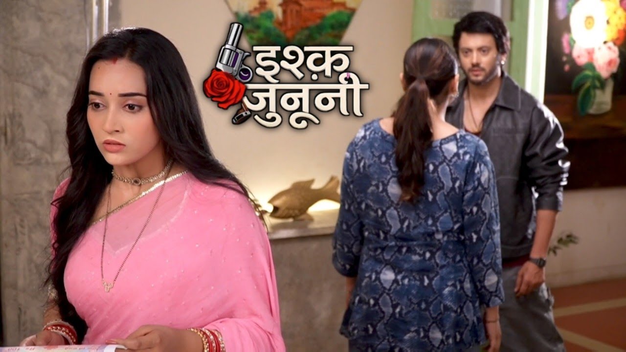 ishq junooni :- Ruhani chupa sakegi ,, guru se talak k pepars #todaysepisode 