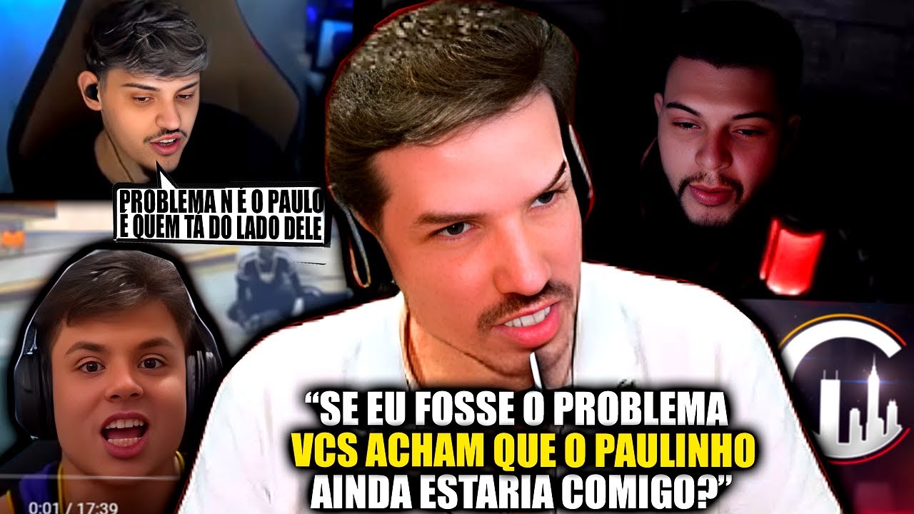 BAGUAL DESABAFA DE UMA VEZ POR TODAS APÓS SER ACUSADO DE SER O PROBLEMA DAS TRETAS ENTRE O PAULINHO!