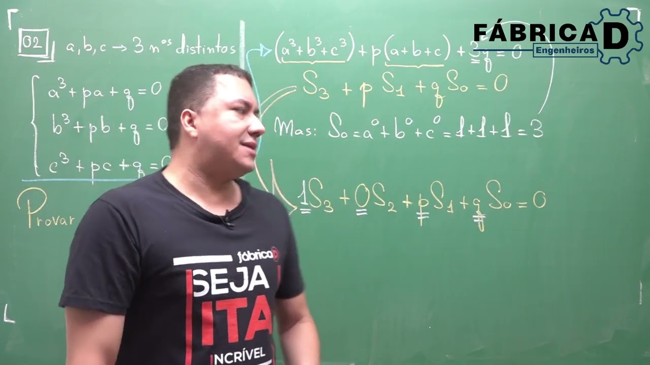 CURSINHO ITA-IME ONLINE - SOMAS DE NEWTON